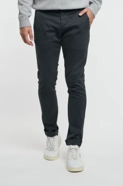 Pantalone gaubert grigio uomo