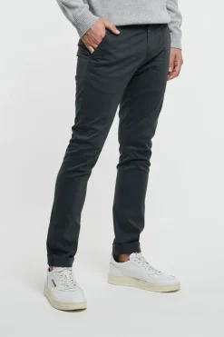Pantalone gaubert grigio uomo