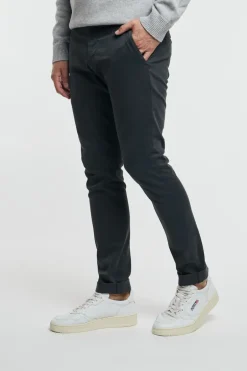 Pantalone gaubert grigio uomo