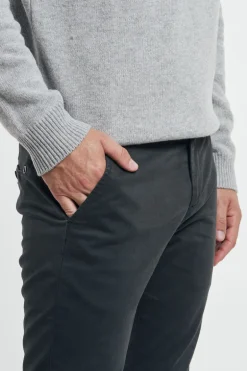 Pantalone gaubert grigio uomo