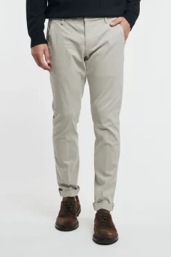 Pantalone gaubert grigio uomo