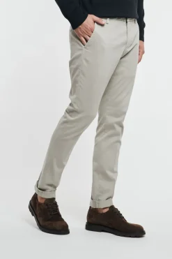 Pantalone gaubert grigio uomo