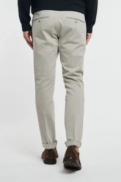 Pantalone gaubert grigio uomo