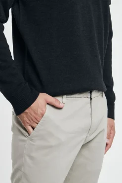 Pantalone gaubert grigio uomo