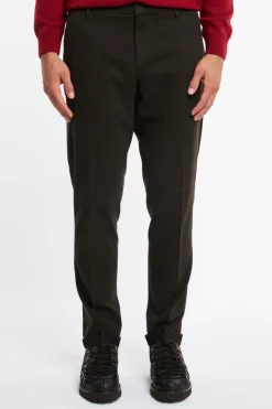 Pantalone gaubert marrone uomo
