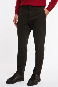 Pantalone gaubert marrone uomo
