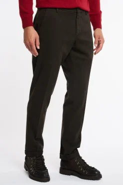Pantalone gaubert marrone uomo