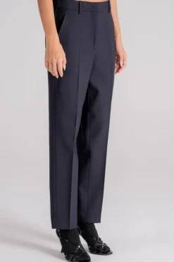 Pantalone in lana vergine/elastam