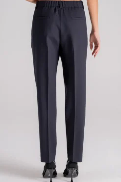 Pantalone in lana vergine/elastam