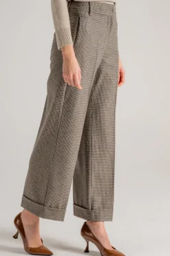 Pantalone marrone donna