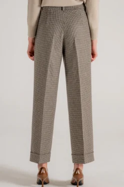 Pantalone marrone donna