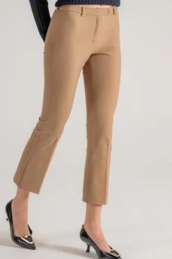 Pantalone marrone donna