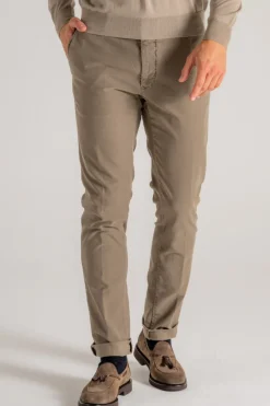 Pantalone marrone uomo