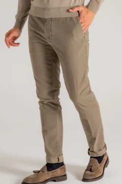 Pantalone marrone uomo