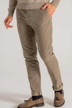 Pantalone marrone uomo