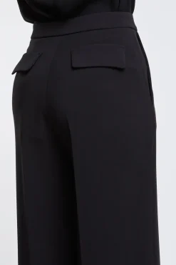 Pantalone nero 95% pl 5% ea