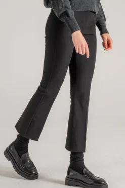 Pantalone nero donna