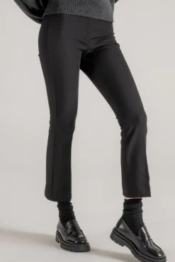 Pantalone nero donna