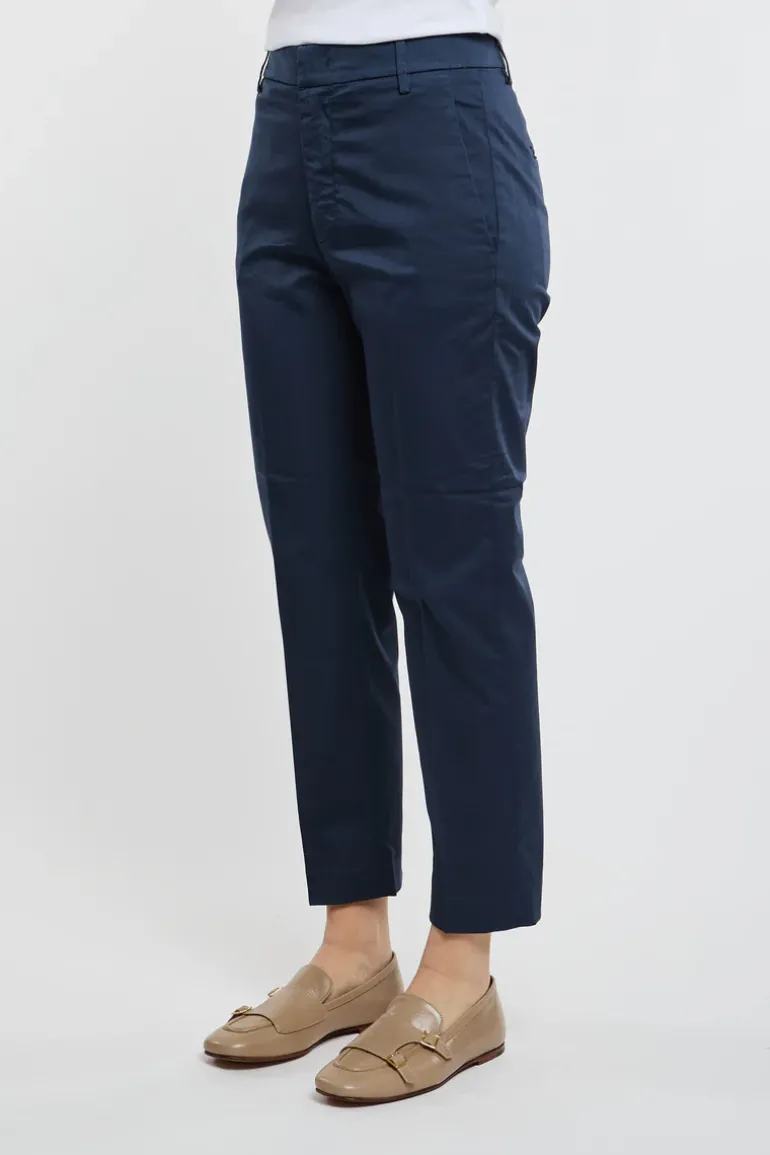Pantalone nima zip 97% co 3% ea multicolor