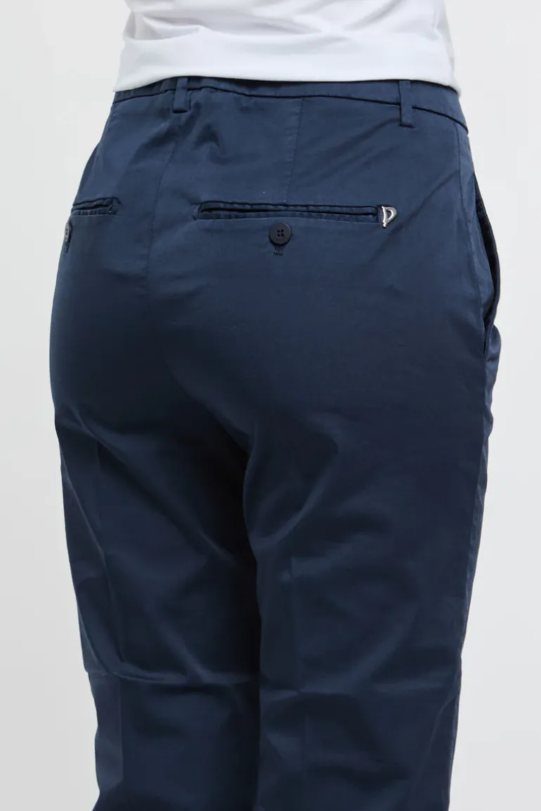 Pantalone nima zip 97% co 3% ea multicolor