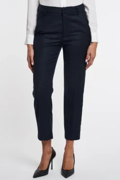 Pantalone nima zip blu