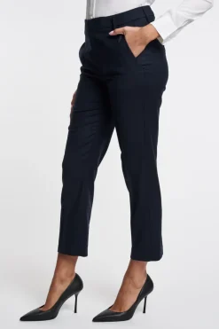 Pantalone nima zip blu