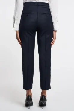 Pantalone nima zip blu