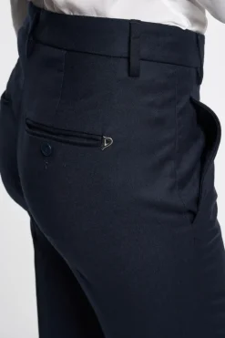 Pantalone nima zip blu