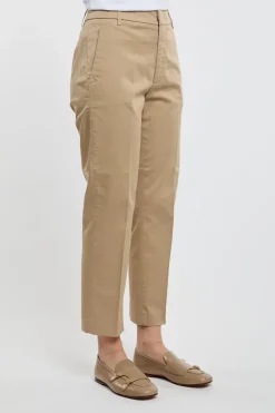 Pantalone nima zip co/ea beige
