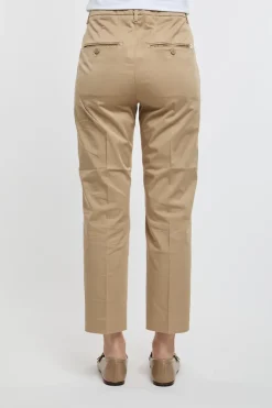 Pantalone nima zip co/ea beige