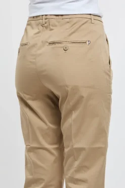 Pantalone nima zip co/ea beige