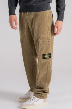 Pantalone regular cotone