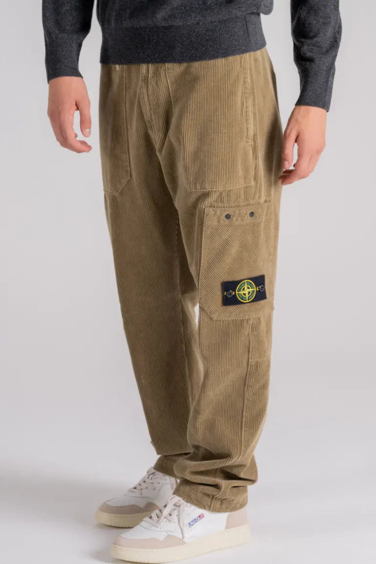 Pantalone regular cotone