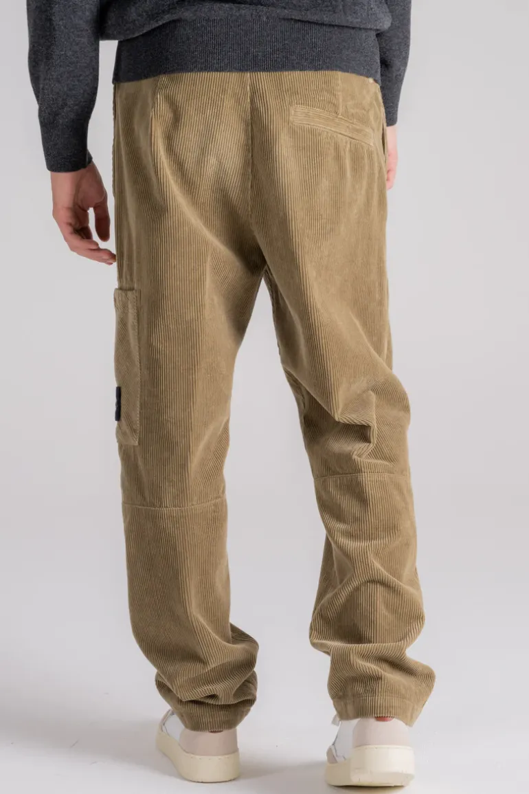 Pantalone regular cotone