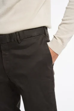 Pantalone regular marrone uomo