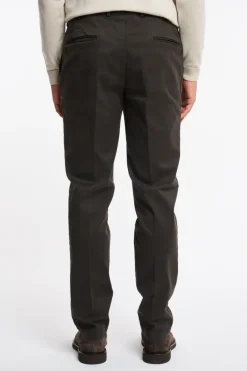 Pantalone regular marrone uomo