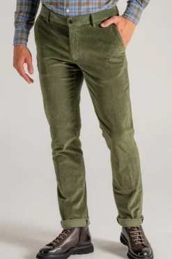 Pantalone verde uomo