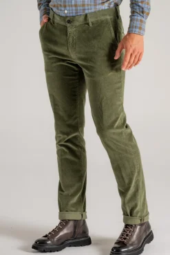 Pantalone verde uomo