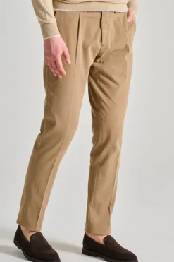 Pantaloni beige