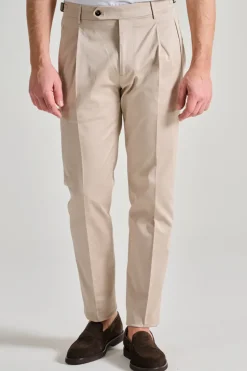 Pantaloni beige