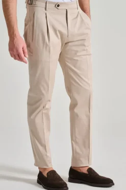 Pantaloni beige