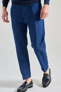 Pantaloni blu