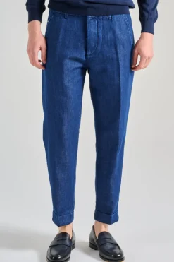 Pantaloni blu