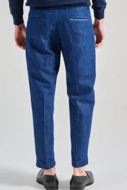 Pantaloni blu