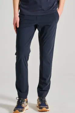 Pantaloni chino surflex tech blu