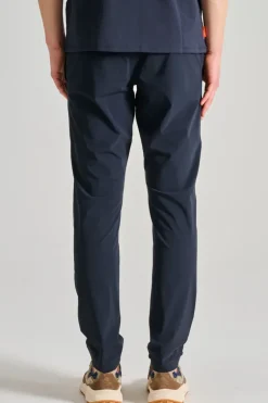 Pantaloni chino surflex tech blu