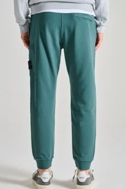 Pantaloni felpa verde