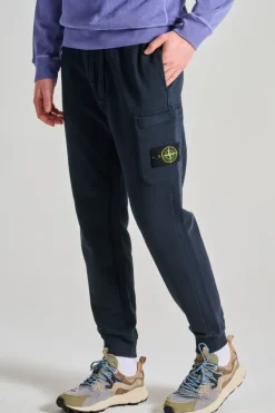 Pantaloni felpa verde