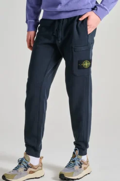 Pantaloni felpa verde