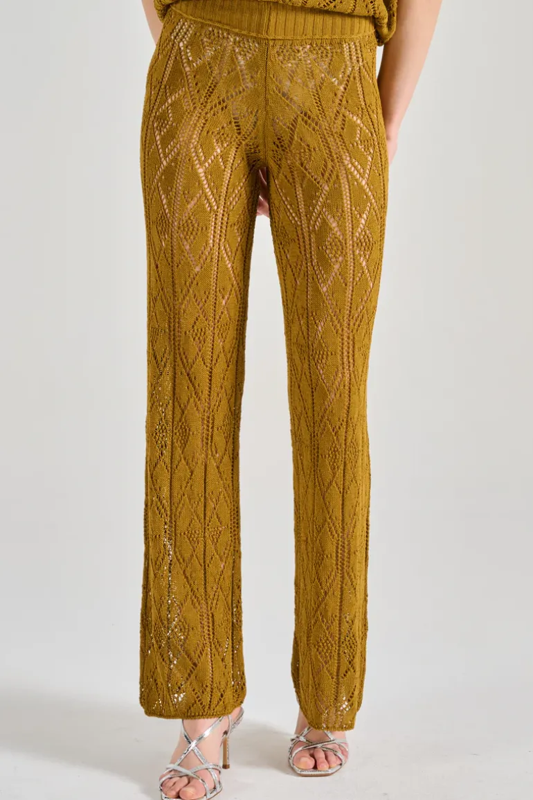 Pantaloni isis tessuto u77-1